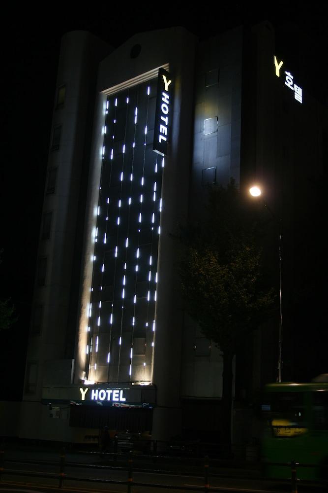 La Villa Hotel Seúl Exterior foto