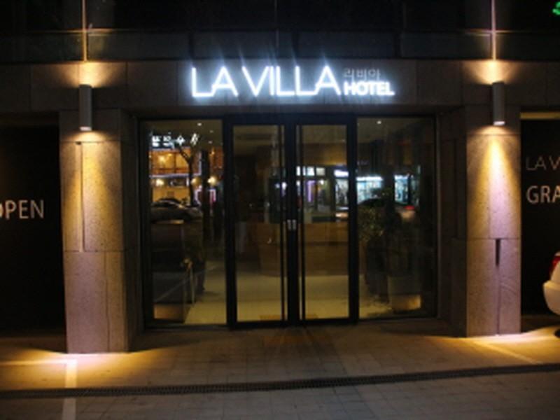 La Villa Hotel Seúl Exterior foto